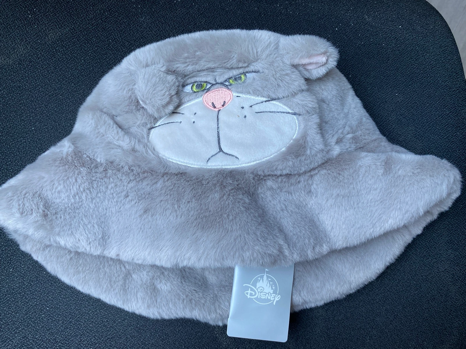 😼🖤 😼 Disney - Lucifer Cenicienta – Bob - Peluche - Disney Store Japón - Raro ✨ – photo 2